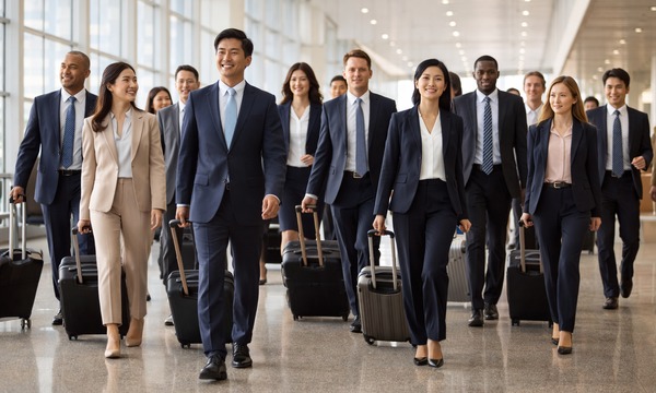 단체 전세기 서비스