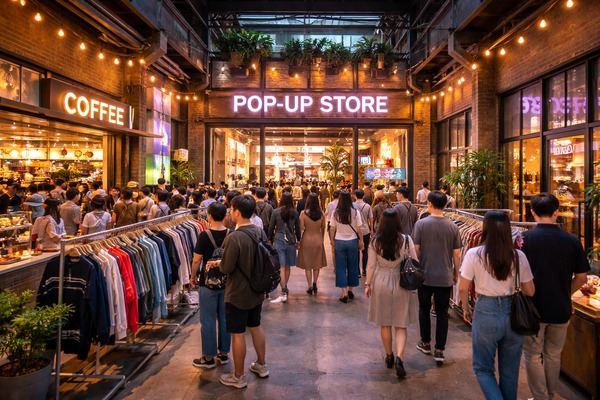 성수동 팝업 스토어