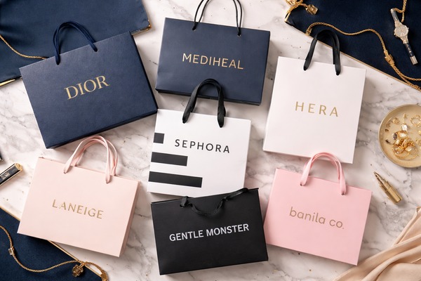 한국 쇼핑 거리