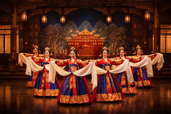 정동극장 전통공연